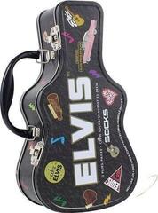 Socks Elvis Presley Socks 3 Pack In Guitar Tin One Size Socks - 3