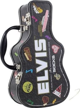 Чорапи Elvis Presley Socks 3 Pack In Guitar Tin One Size Чорапи - 4
