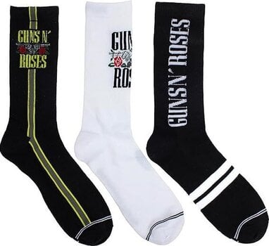 Чорапи Guns N' Roses Socks 3 Pack In Guitar Tin One Size Чорапи - 2