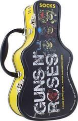 Чорапи Guns N' Roses Socks 3 Pack In Guitar Tin One Size Чорапи - 3