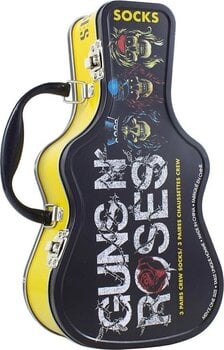 Чорапи Guns N' Roses Socks 3 Pack In Guitar Tin One Size Чорапи - 4