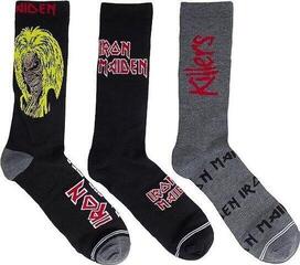 Sokker Iron Maiden Socks 3 Pack In Guitar Tin One Size Sokker - 1
