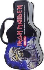 Sokker Iron Maiden Socks 3 Pack In Guitar Tin One Size Sokker - 3