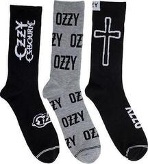 Чорапи Ozzy Osbourne Socks 3 Pack In Guitar Tin One Size Чорапи - 1