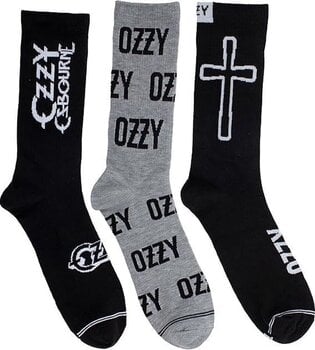 Чорапи Ozzy Osbourne Socks 3 Pack In Guitar Tin One Size Чорапи - 2