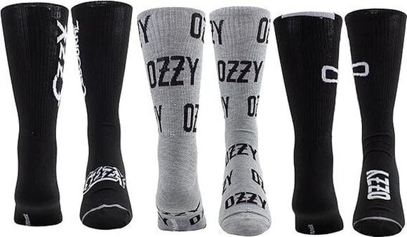 Чорапи Ozzy Osbourne Socks 3 Pack In Guitar Tin One Size Чорапи - 3