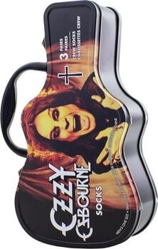 Чорапи Ozzy Osbourne Socks 3 Pack In Guitar Tin One Size Чорапи - 4