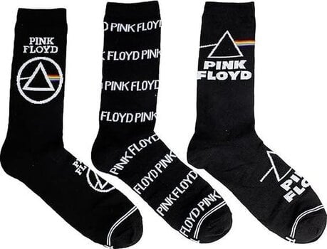 Чорапи Pink Floyd Socks 3 Pack In Guitar Tin One Size Чорапи - 2