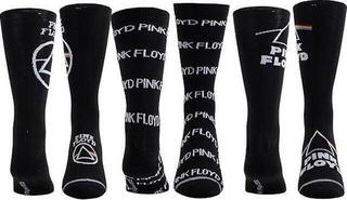 Чорапи Pink Floyd Socks 3 Pack In Guitar Tin One Size Чорапи - 2