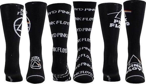 Чорапи Pink Floyd Socks 3 Pack In Guitar Tin One Size Чорапи - 3