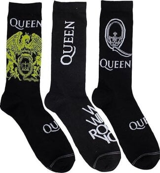Чорапи Queen Socks 3 Pack In Guitar Tin One Size Чорапи - 2