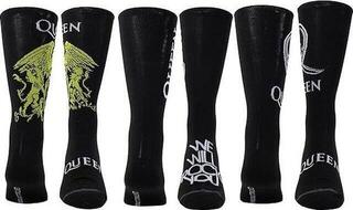 Чорапи Queen Socks 3 Pack In Guitar Tin One Size Чорапи - 2