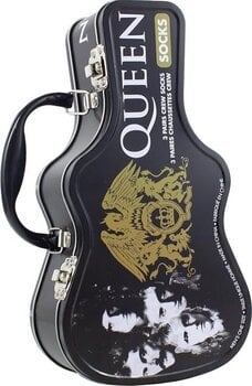 Чорапи Queen Socks 3 Pack In Guitar Tin One Size Чорапи - 4