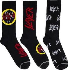 Чорапи Slayer Socks 3 Pack In Guitar Tin One Size Чорапи - 1