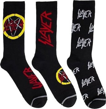 Чорапи Slayer Socks 3 Pack In Guitar Tin One Size Чорапи - 2
