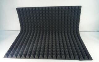 Absorbent foam panel Mega Acoustic PA-PMP5 100x100x5 Dark Gray Absorbent foam panel (Damaged) - 1