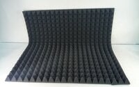 Mega Acoustic PA-PMP5 100x100x5 Dark Gray Absorbeeriv vahtpaneel