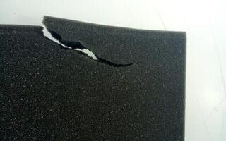 Absorbent foam panel Mega Acoustic PA-PMP5 100x100x5 Dark Gray Absorbent foam panel (Damaged) - 3