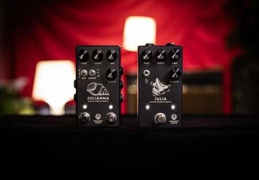Gitarový efekt Walrus Audio Julia V2 Black Gitarový efekt - 6