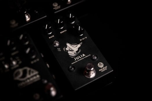 Gitarový efekt Walrus Audio Julia V2 Black Gitarový efekt - 7