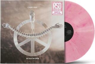 Vinyl Record Carcass - Heartwork (RSD Essentials) (Indie Exclusive) (Purple/Pink Marble Coloured) (LP) - 1