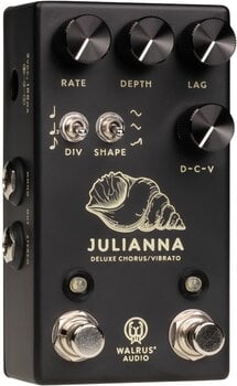 Gitarový efekt Walrus Audio Julianna Black Gitarový efekt - 3