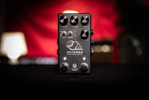 Gitarový efekt Walrus Audio Julianna Black Gitarový efekt - 7