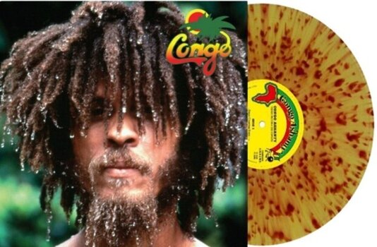 Δίσκος LP The Congos - Congo Ashanti (Remastered) (Indie Exclusive) (Yellow/Red Splatter Coloured) (LP) - 2