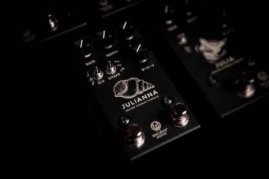 Gitarový efekt Walrus Audio Julianna Black Gitarový efekt - 9