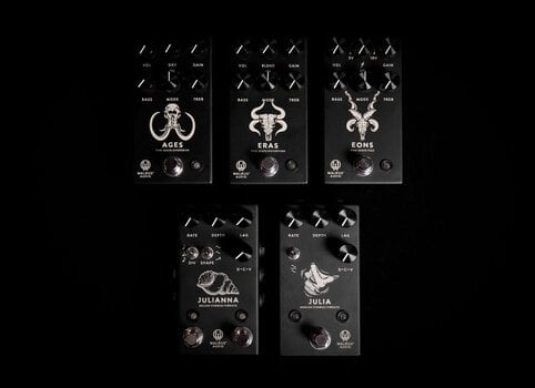 Gitarový efekt Walrus Audio Julianna Black Gitarový efekt - 10
