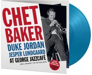 LP ploča Chet Baker - At George Jazzcafe 1983 Arnhem Netherlands (Indie Exclusive) (Numbered/Limited Edition) (Blue Coloured) (180 g) (LP) - 1