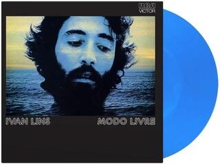 Vinyl Record Ivan Lins - Modo Livre (Indie Exclusive) (Numbered/Limited Edition) (Blue Coloured) (180 g) (LP) - 1