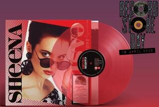 Vinyl Record Sheena Easton - Shockwave (RSD 2026) (Indie Exclusive) (Transparent Red Vinyl With New Artwork) (LP) - 1