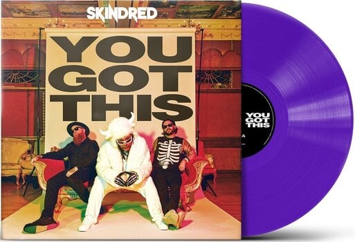 LP ploča Skindred - You Got This (Indie Exclusive) (Purple Coloured) (LP) - 2