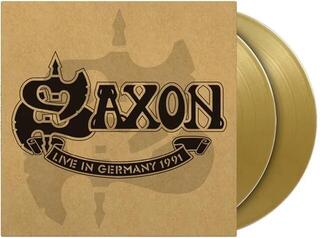 LP ploča Saxon - Live In Germany 1991 (RSD) (Indie Exclusive) (Limited Edition) (Gold Coloured) (180 g) (2 LP) - 1