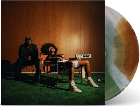 Disque vinyle Blk Odyssy - Mood Control (Green/Brown/White Coloured) (LP) - 2