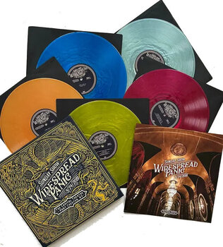 LP ploča Widespread Panic - Sunday Show: Live At The Capitol Theatre, Port Chester, NY 3/24/2019 (Box Set) (Reissue) (Indie Exclusive) (Limited Edition) (Multicolor Metallic Coloured) (5 LP) - 2