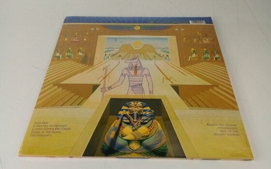 Disco de vinilo Iron Maiden - Powerslave (40th Anniversary) (Limited Edition) (Zoetrope) (LP) (Recién desempaquetado) - 4
