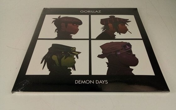 Disco de vinilo Gorillaz - Demon Days (2 LP) (Recién desempaquetado) - 2