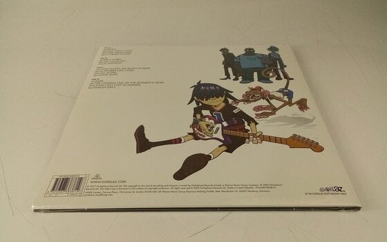 Disco de vinilo Gorillaz - Demon Days (2 LP) (Recién desempaquetado) - 5