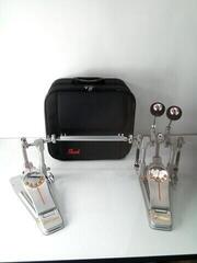 Double Pedal Pearl P-3002C Demon Drive Chain Double Pedal (Pre-owned) - 1