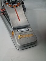 Pearl P-3002C Demon Drive Chain Doubles pédale de grosse caisse