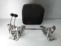 Pearl P-3002C Demon Drive Chain Doubles pédale de grosse caisse