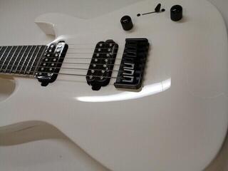 E-Gitarre Jackson JS Series JS32-7 Dinky DKA HT AH Snow White E-Gitarre (Neuwertig) - 1