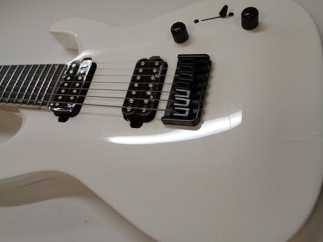 E-Gitarre Jackson JS Series JS32-7 Dinky DKA HT AH Snow White E-Gitarre (Neuwertig) - 2