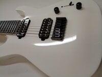 Jackson JS Series JS32-7 Dinky DKA HT AH Snow White E-Gitarre