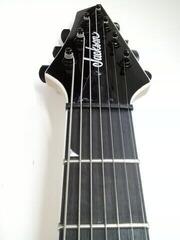 E-Gitarre Jackson JS Series JS32-7 Dinky DKA HT AH Snow White E-Gitarre (Neuwertig) - 2