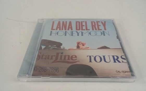 Muzyczne CD Lana Del Rey - Honeymoon (CD) (Tylko rozpakowane) - 2