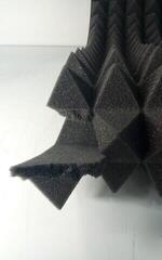 Absorbent Schaumstoffplatte Mega Acoustic PA-PMP5 115x195x5 Dark Gray Absorbent Schaumstoffplatte (Beschädigt) - 2