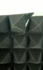 Absorbent Schaumstoffplatte Mega Acoustic PA-PMP5 115x195x5 Dark Gray Absorbent Schaumstoffplatte (Beschädigt) - 3